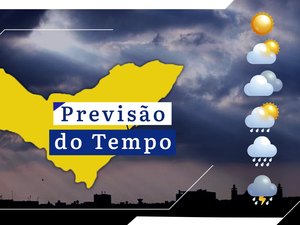 Confira a previsão do tempo para esta quarta-feira (3) em Maceió e na Zona da Mata
