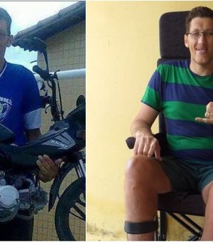 Homem mais alto do Brasil faz cirurgia para amputar perna nesta terça-feira (7)