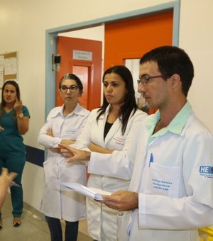 Hospital de Emergência do Agreste é referência no Acolhe SUS para Alagoas