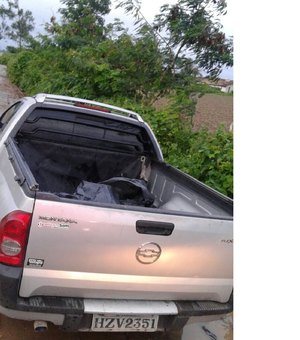 Veículo roubado em Sergipe é recuperado pela polícia em Arapiraca
