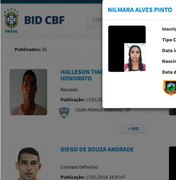 BID da CBF registra primeiro contrato de treinadora de futebol