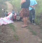 Homem sofre emboscada e é executado em motocicleta
