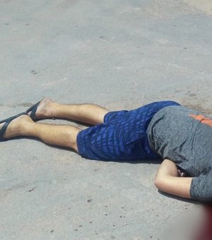 Homem é assassinado a tiros na Grota do Rafael, em Maceió