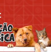 Vacinação antirrábica de cães e gatos de Penedo será realizada neste sábado, 30
