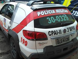 Roubo e furto de motocicletas são registrados em Arapiraca
