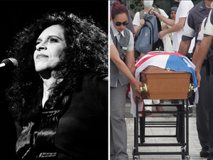 Corpo de Gal Costa é enterrado em São Paulo com presença de Caetano Veloso e Gilberto Gil