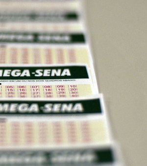 Mega-Sena sorteia nesta quarta-feira prêmio de R$ 45 milhões
