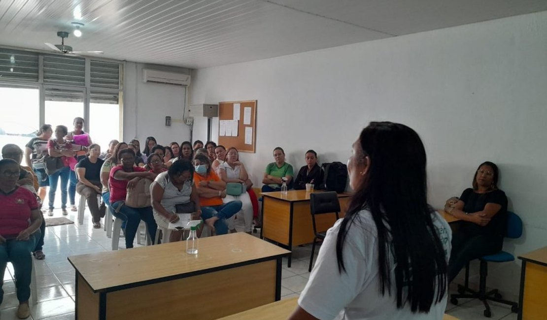 Sinteal realiza assembleia informativa em Estrela de Alagoas
