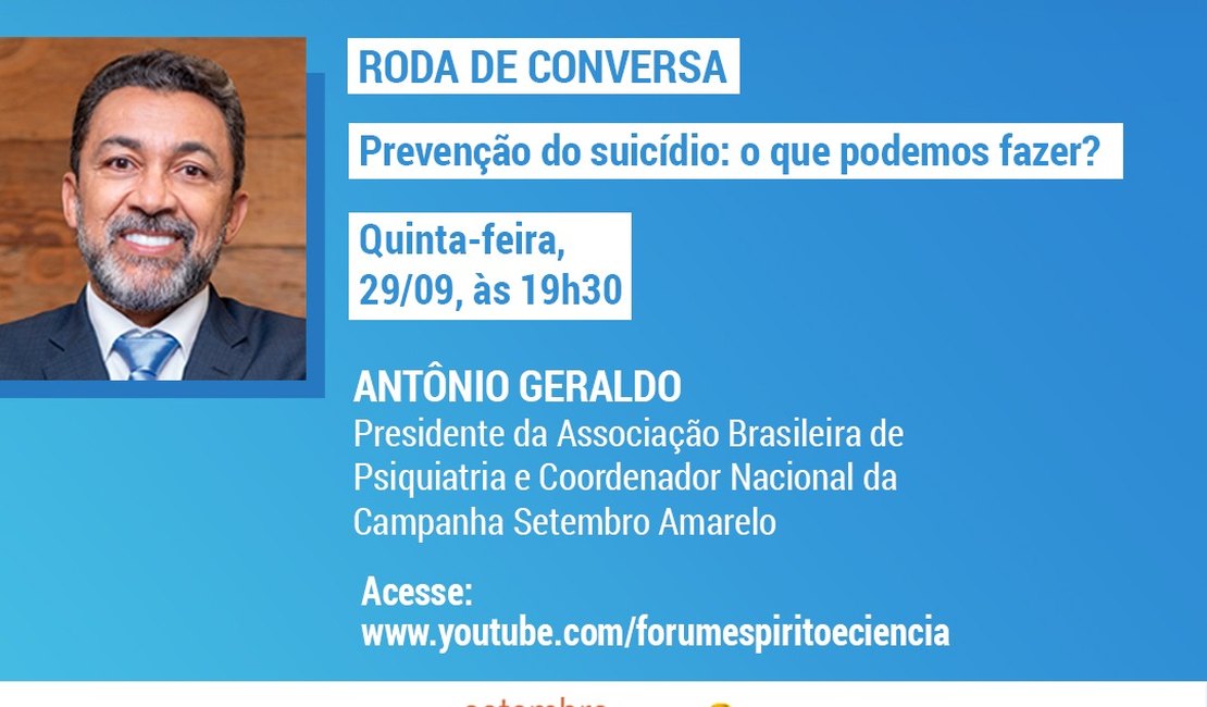 Associação Brasileira de Psiquiatria e LBV promovem diálogo sobre a prevenção do suicídio