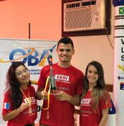 Alunos da Escola Sesi Cambona ganham troféu na Mostra Brasileira de Foguetes