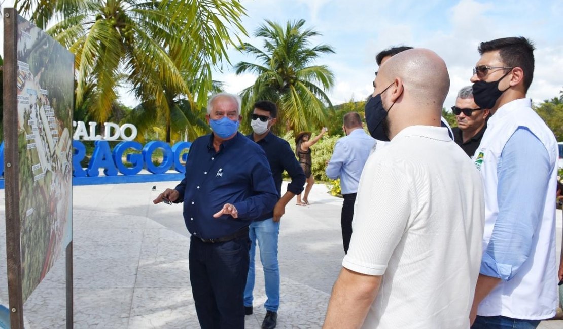 Sérgio Lira recebe comitiva para novos investimentos em Maragogi