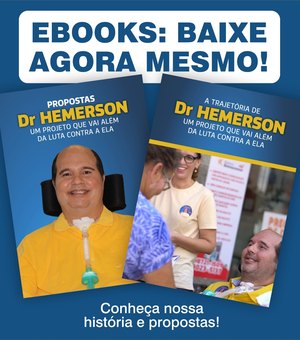 Dr. Hemerson lança livro digital que conta sua história de vida