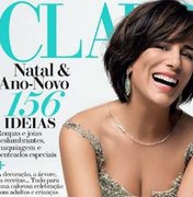 Glória Pires estampa a capa da Revista Claudia