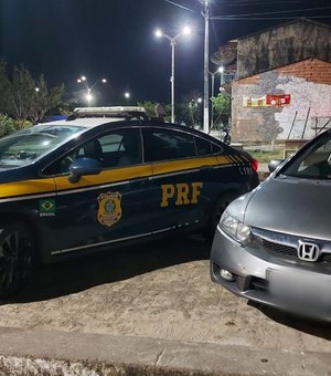 Homem é preso com veículo roubado em São Miguel dos Campos