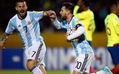 Messi faz 3 gols, acaba com o sufoco e leva a Argentina à Copa