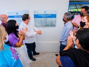 Comunidade quilombola recebe escola e ginásio poliesportivo em Arapiraca