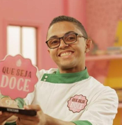 Confeiteiro alagoano vence reality show gastronômico do GNT