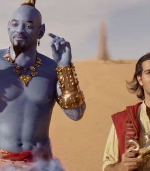 'Aladdin' ganha trailer com músicas clássicas; assista