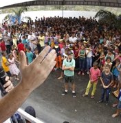 Governador assina ordens de serviço em várias áreas em Delmiro Gouveia neste sábado
