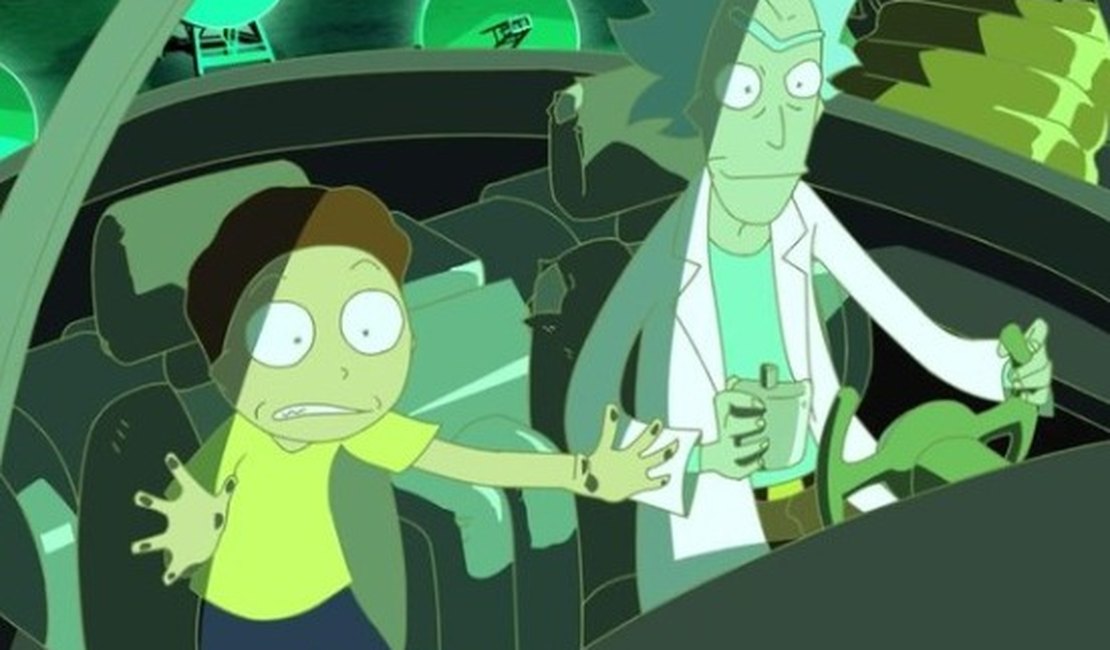 Adult Swim anuncia spin-off estilo anime de Rick & Morty