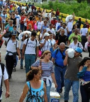 Brasil declara emergência social por fluxo migratório de venezuelanos