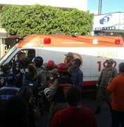 Sesau monta operação de salvamento para socorrer vítimas de desabamento no Moinho Motrisa