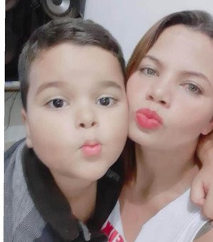 Criança de 5 anos de Coité do Noia precisa de ajuda para passar por cirurgia de hérnia em SP