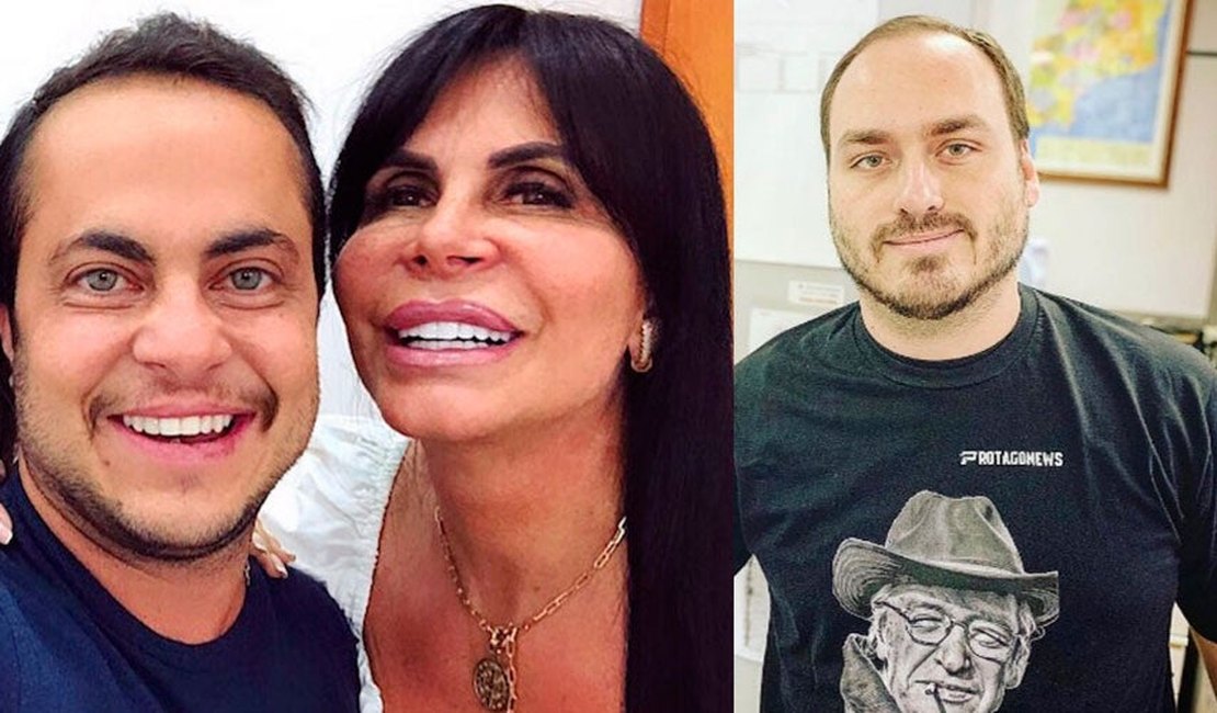 'Estou esperando um posicionamento de homem dele', diz Thammy sobre Carlos Bolsonaro