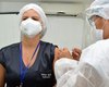 Com nova remessa de vacina, AL terá 50,9% dos profissionais de saúde imunizados