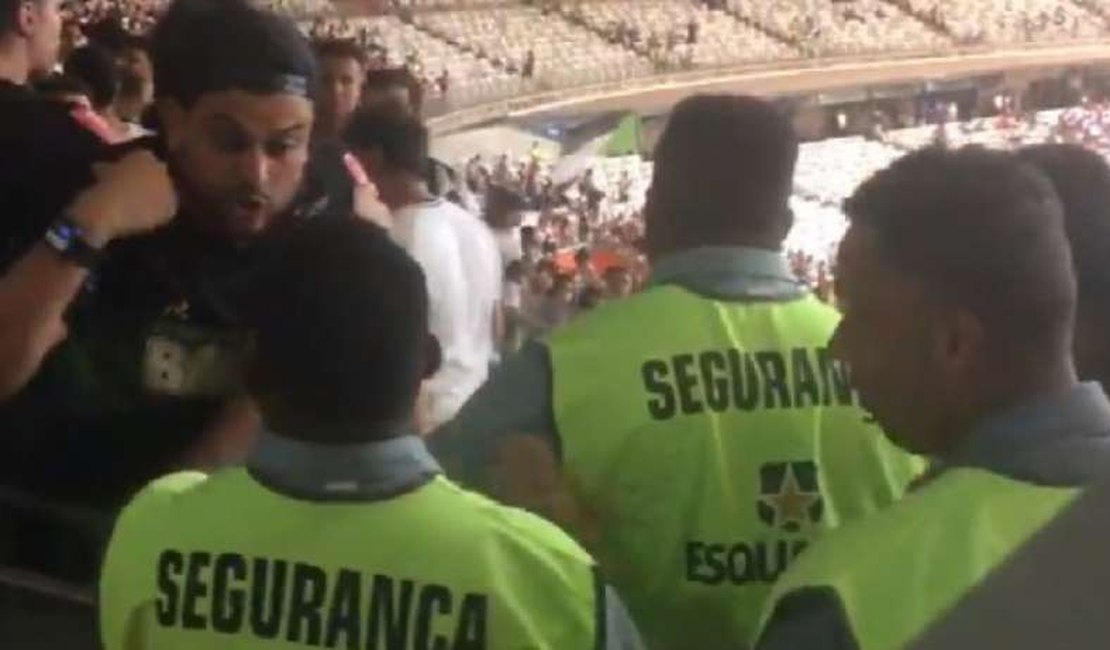 STJD analisa confusão no clássico mineiro. Galo e Raposa podem ser punidos com perda de pontos e multa