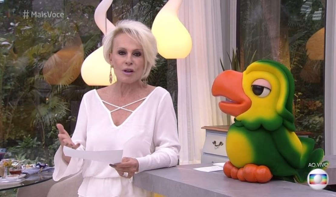 Ana Maria Braga briga na Justiça por Louro José