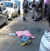Troca de tiros deixa menor morto em Maceió; uma pessoa é presa por roubo a celulares
