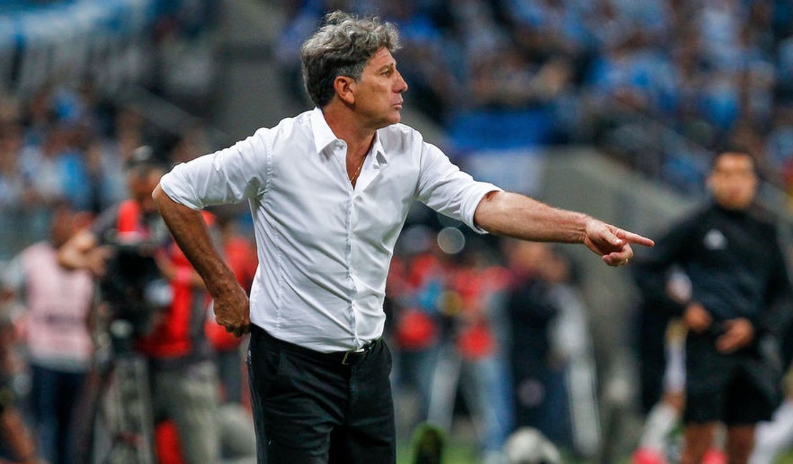 Renato Gaúcho não é mais o técnico do Grêmio