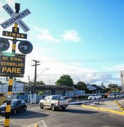 Semáforos da via férrea serão sincronizados com o VLT