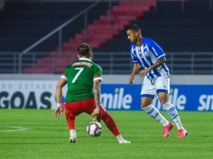 CSA goleia o CEO e vira líder do Alagoano
