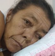 Família faz campanha para mulher com pedra na vesícula em Arapiraca