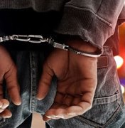 Polícia prende homem que tentou matar ex e namorado em Palmeira dos Índios 