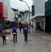 Reordenamento: ação fecha acessos para ambulantes no Centro de Maceió