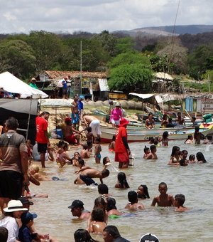Guarda-vidas resgatam cinco vítimas de afogamento em menos de 24 horas em Traipu