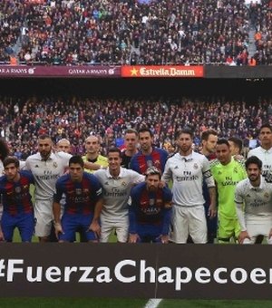 Comitê determina nova data para clássico entre Barcelona e Real