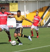 CRB conta com retorno de dois jogadores para duelo contra o Bahia