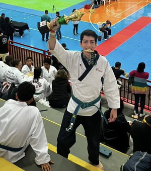 Atleta arapiraquense se torna campeão brasileiro de Taekwondo