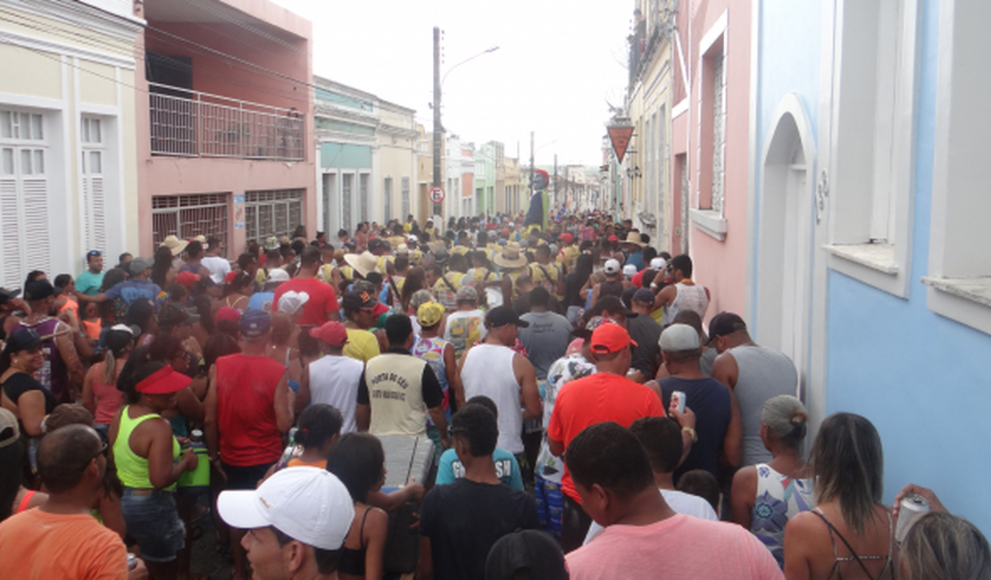Prévias carnavalescas prometem agitar a cidade de Penedo a partir de fevereiro
