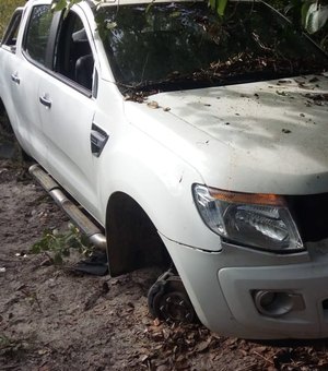 Polícia recupera veículos e prende dois suspeitos em Marechal Deodoro