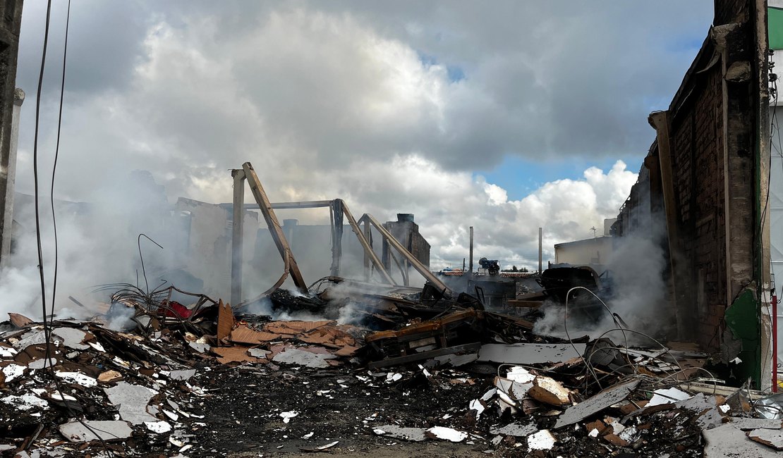 Madeireira incendiada não possuía seguro e sofreu prejuízo estimado de R$ 6 milhões