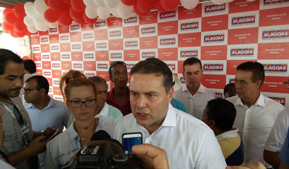 Renan Filho rebate declarações sobre serviços do IML e Uncisal