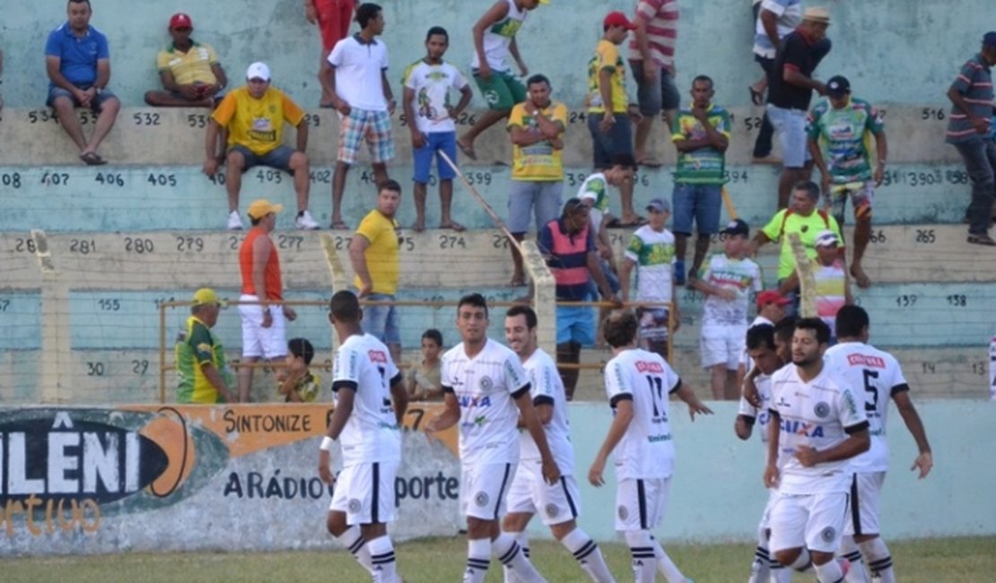 ASA estreia no Alagoano contra o Ipanema no Sertão