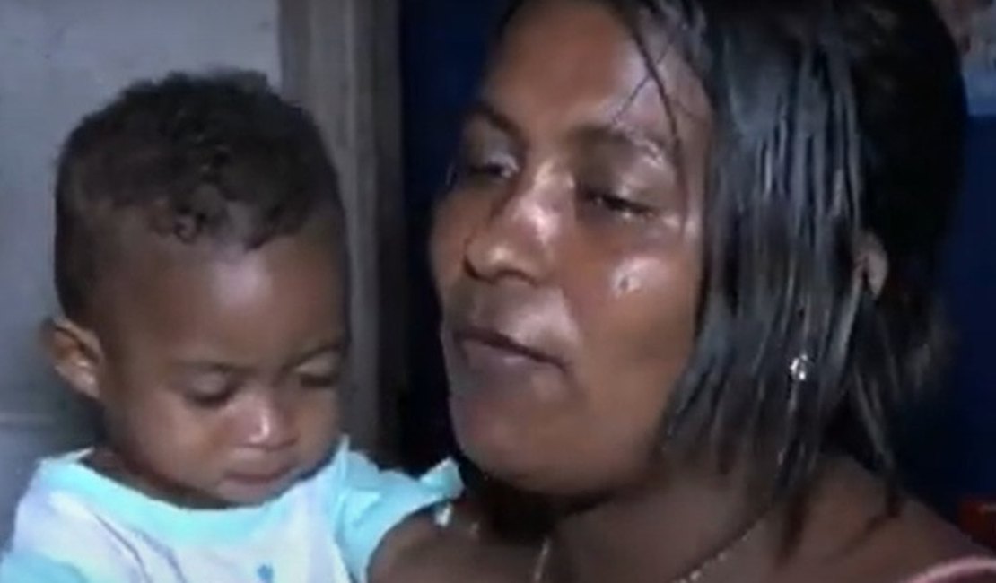 Família pede doações para realizar cirurgia do filho de um ano em Maceió