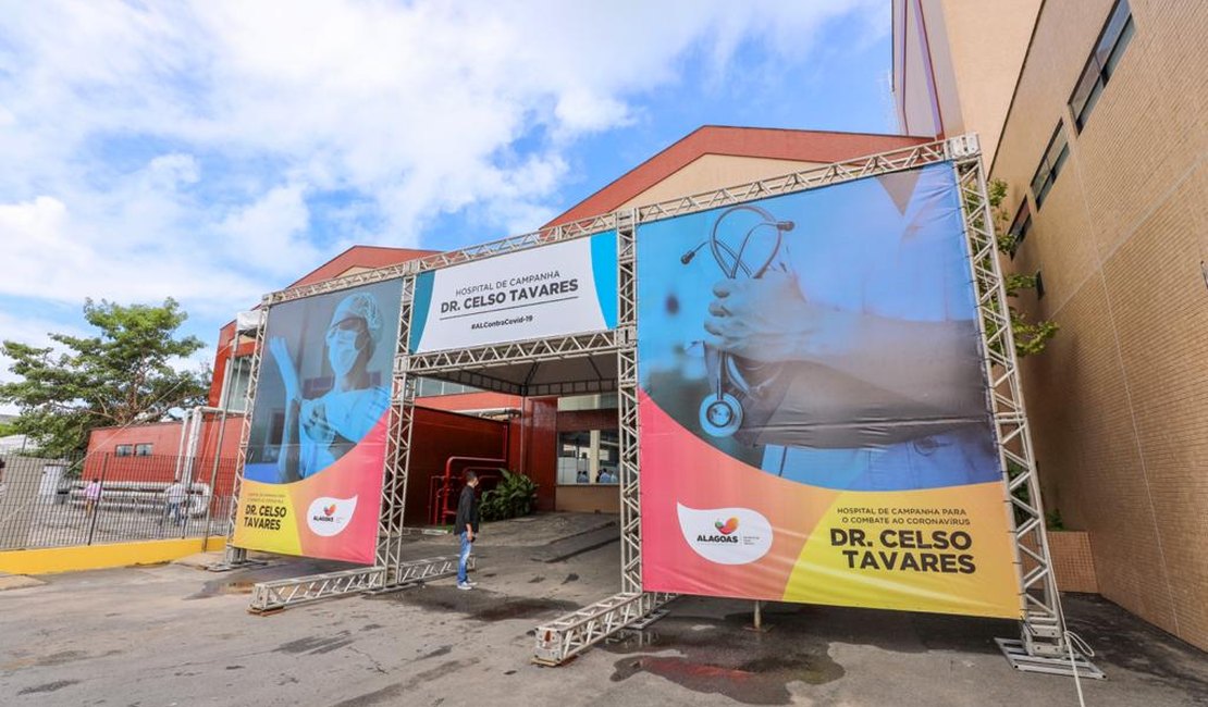 Hospital de Campanha será reaberto nos próximos dias em Maceió