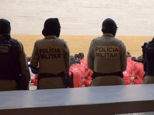 Operação de varredura é desencadeada no Presídio Feminino Santa Luzia